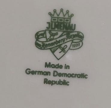 su gabi: Çay dəsti, rəng - Ağ, Farfor, Almaniya — 3