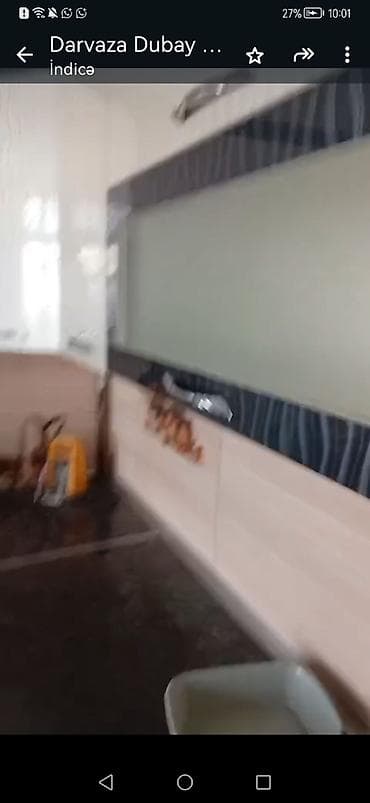 2 otaqlı mənzil: Kirayə mənzil – mebel və məişət texnikası ilə - Geniş və işıqlı — 7