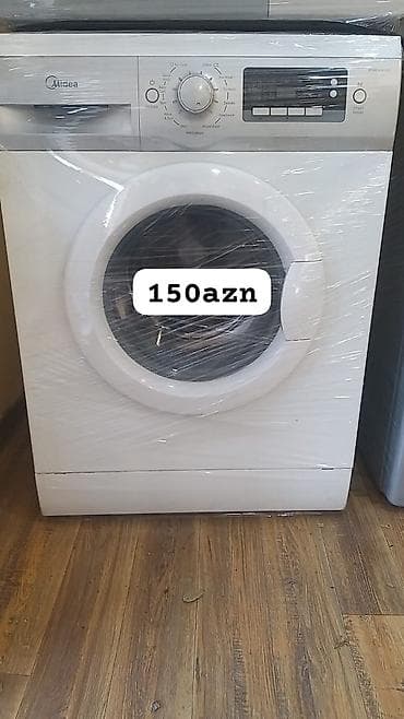 Midea önyükləməli paltaryuyan maşın - Tutum: standart ailə üçün uyğun at lalafo.az Midea önyükləməli paltaryuyan maşın - Tutum: standart ailə üçün uyğun