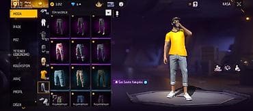 free fire random hesap: Free Fire oyun hesabı – geniş kolleksiya və yüksək səviyyə - Oyun — 3