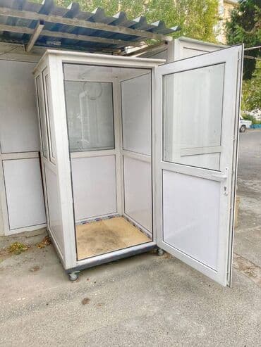 hazır koşk: Təcili satılır! Ölçüləri: 1x1 metr (eni və uzunluğu), 2 metr — 1