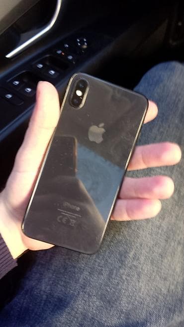 philips xenium x501: IPhone X, 256 GB, Black Titanium — 2