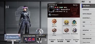 m4 pro: PUBG Mobile hesabı – Royale Pass profili zəngin - Oyun: PUBG Mobile - — 8
