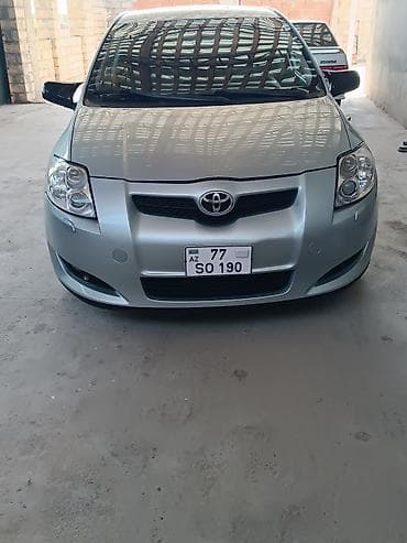 turbo.az ford transit 5 1: Toyota Auris: 1.4 l | 2007 il Hetçbek — 1