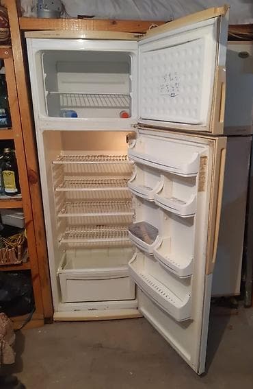 2 qapılı Vestel Soyuducu Satılır, rəng - Ağ
