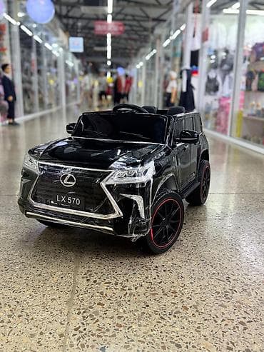 elektrikli maşınlar: 🚘 Yeni model LEXUS LX570 (2024) – Lüks uşaq avtomobili! 🚘 Premium — 1