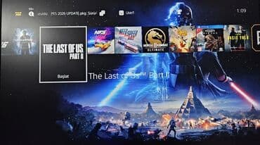 ps3 oyun: Produkt: Sony PlayStation 4 Slim (PS4) – 1 TB, 09.00 Praşifka model — 9