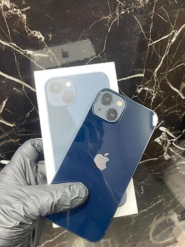 IPhone 13, 128 GB, Mavi, Face ID