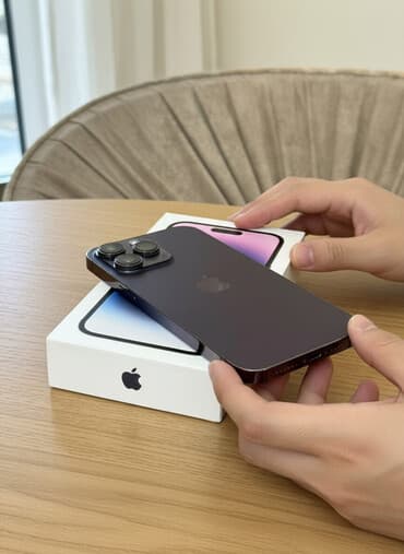 iphone 7 qeydiyyat qiymeti: IPhone 14 Pro Max, Deep Purple — 1