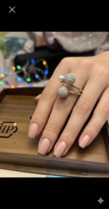 yuxuda qizil itirmek: Dəstə daxildir: Üzük, Gümüş, 925 Əyar — 1