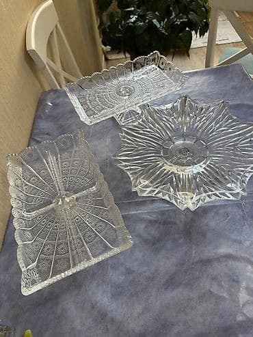 tort qabi: Tort və şiriniyyat qabı, Şüşə — 3