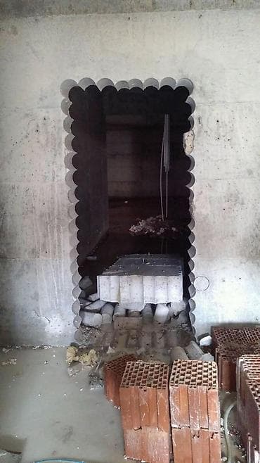 giris qapi: Beton kəsmə xidməti - Divar, döşəmə və tavanlarda dəqiq və səliqəli — 6