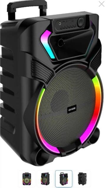 Mikrofonlar: Yeni Kolonka, Növ - Bluetooth, rəng - Qara — 3