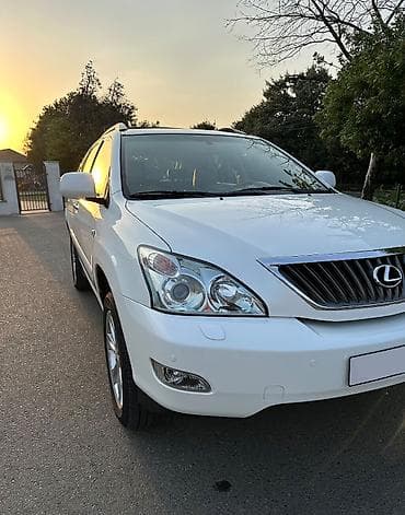 niva bar: Lexus RX: 3.5 л | 2008 г. Кроссовер — 9