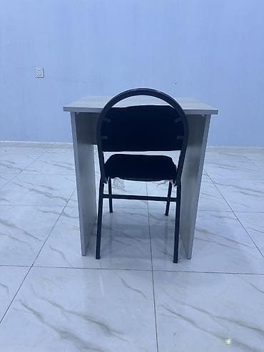 stul: Qiymət 1 ədədə aiddir 
Masa və stul
6 ədəddir
Çatdırılma ödənişlidir — 7