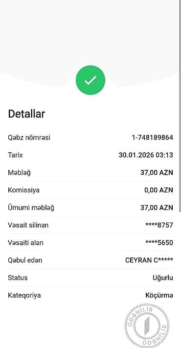 xiaomi 9t pro: Salam Qaracuxurda moykaya işci ehtiyacdir tecilidir yer yataq verilir — 2