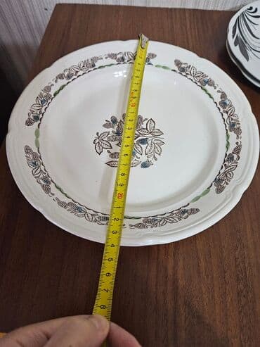 Tort və şiriniyyat qabları: Boşqablar, Keramika, Rusiya — 5