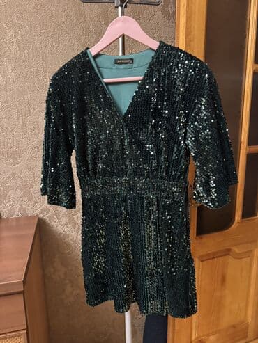 Свадебные платья и аксессуары: Qadın geyim dəsti – 3 məhsul 1) Qara krujeva detallı qısa don - Rəng — 6