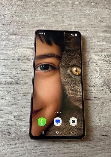 samsung galaxy note ii: Samsung Galaxy A53 5G, 128 ГБ, цвет - Золотой, Отпечаток пальца, Две SIM карты, Face ID — 1