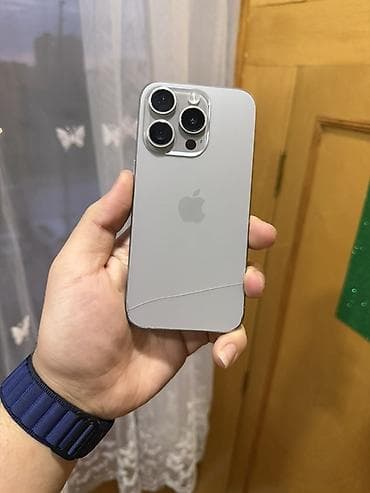 honor 7 lite: IPhone 15 Pro, 128 GB, Gümüşü, Face ID — 1