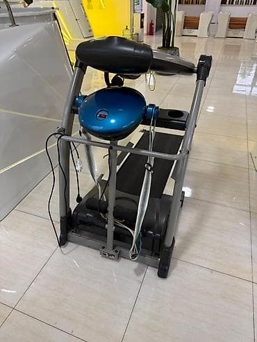 İdman və istirahət: Qaçış aparatı satılır ideal vəziyyətdədir az işlənib çəki 130 kq — 4