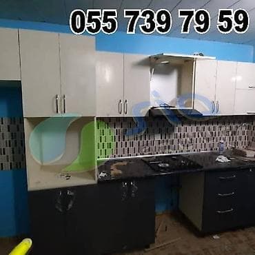 mebel: Sifarişlə mətbəx mebelləri — 1