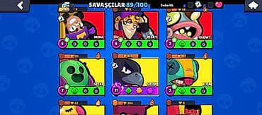 qızıl əşyalar: Brawl Stars hesabı – “Ken Kaneki” - Kupa: 24,570 (ən yüksək: 24,571) — 5