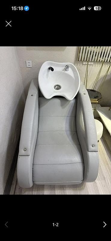 Saş yuyulması kreslosu