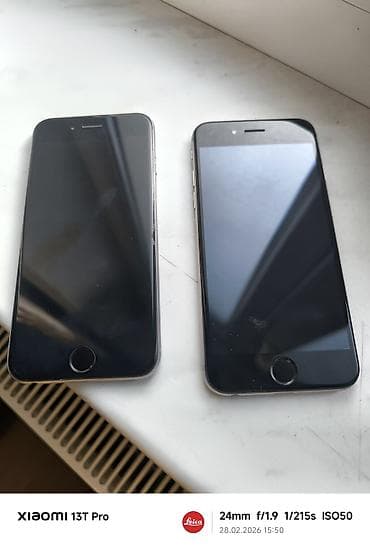 redmi note 14 ikinci el: IPhone 6, 16 GB, Desert Titanium, Qırıq, Barmaq izi — 1