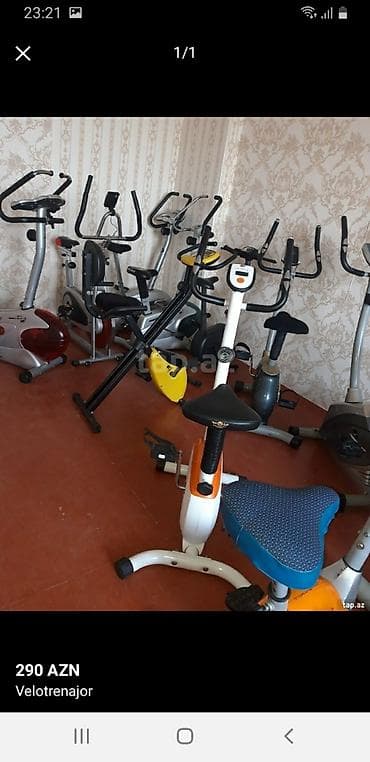 Velotrenajor veloxizek aparatlari her cure vardir — 1