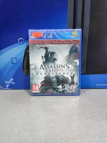 narda butun tarifleri legv etmek: Playstation 4 üçün assasins creed 3 remastered oyun diski. Tam yeni — 1