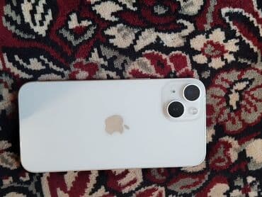 ayfon 5s ekran: IPhone 14, 128 GB, Ağ, Face ID — 3
