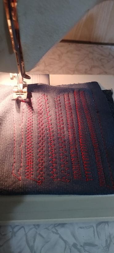 Tikiş maşınları: Veritas Formula Alman istehsalıdı cox funksionaldı tikis novləri — 7