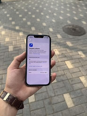 Мобильные телефоны и аксессуары: IPhone 13, 128 ГБ, Голубой, Face ID — 5