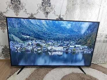 televizo: İşlənmiş Televizor Hisense LED ekran 55" 4K (3840x2160) — 6