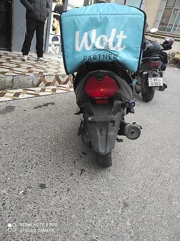 Мототранспорт: - RAY ZR 11 — 3