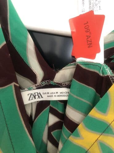 don modelləri: Gündəlik don, Maksi, Zara, M — 8