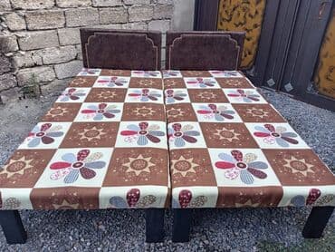 ручная мебель: Təzə çarpayılar. 1 nəfərlik çarpayılar 60manat. 2 nəfərlik taxt — 6