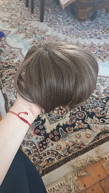 sac alisi: Ayri ayri tepelikler. Baha alinib 1 defe taxilib yari qiymete verilir — 1