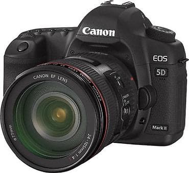 mark jacobs: Canon EOS 5D Mark 2 Canon - EOS 5D Mark II - Rəqəmsal kamera - SLR - — 1