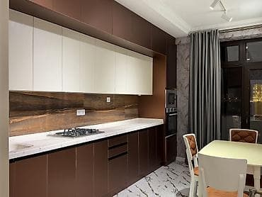 kireditle ev: 6-cı mikrorayon, 3 otaqlı, Yeni tikili, m. Azadlıq Prospekti, 132 kv. m — 9
