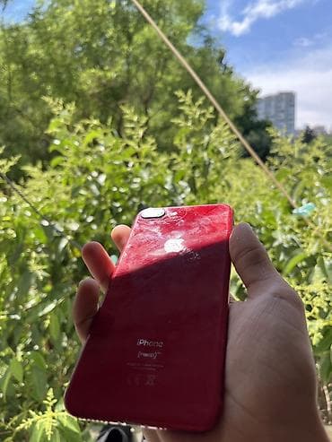 philips xenium 9@9d: IPhone 8 Plus, 64 GB, Qırmızı, Qırıq — 4