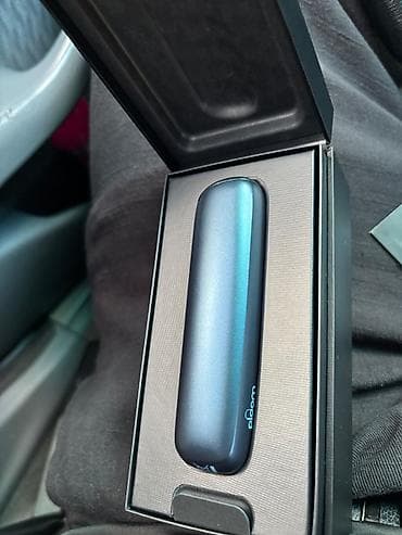 Ploom Aura (Navy Blue) tütün qızdırma cihazı 2 gündür alınıb 70 — 3