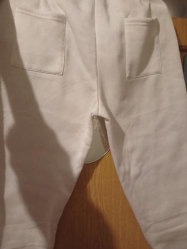 kargo şalvar: İdman dəsti, M, rəng - Ağ — 3