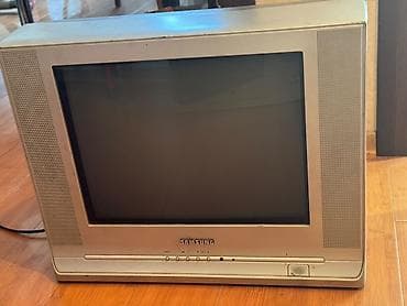 dvd video: Samsung CRT televizor - Ekran: təxminən 21–22 düym diaqonal, klassik — 2