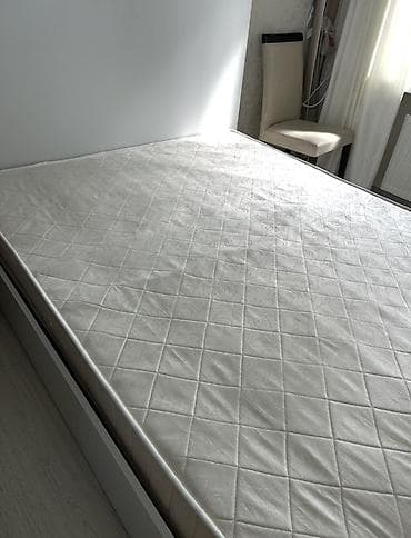 Çarpayılar: İşlənmiş, İkinəfərlik çarpayı, Bazasız, Matras ilə, Siyirməsiz — 2