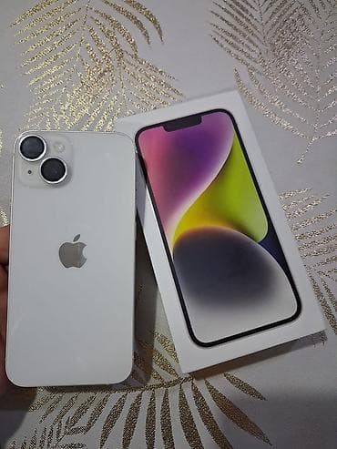 IPhone 14, Ağ lalafo.az -da IPhone 14, Ağ