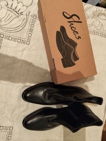 купить ботинки в баку: Təzə Ayaqqabı. Türkiyə istehsalıdir. 42 ölçüdə. Keyfiyyətli Maldir — 1