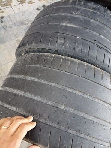 Təkərlər: 315/30/21 Mişelin — 4