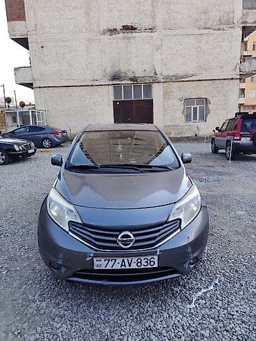 07 ucuz: Nissan Note Medalist (JDM), boz rəng, hatchback gövdə. Texniki — 5